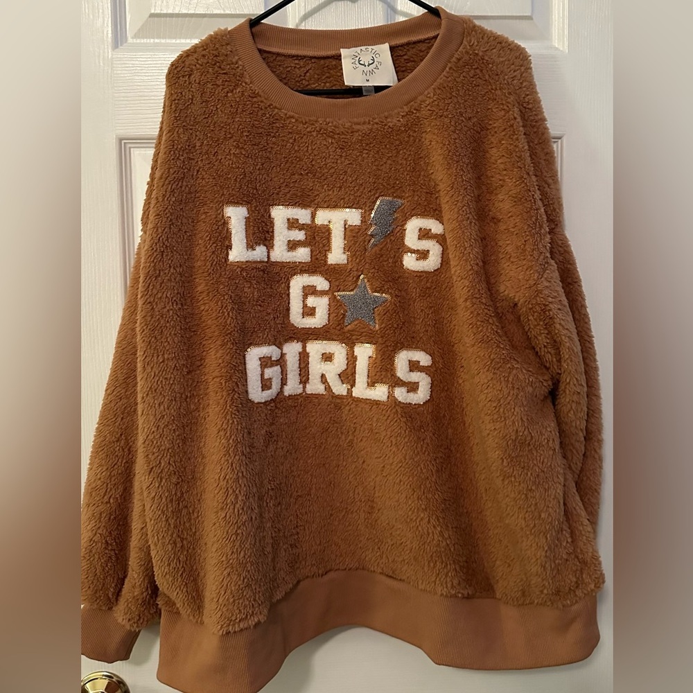 Let’s Go Girls.